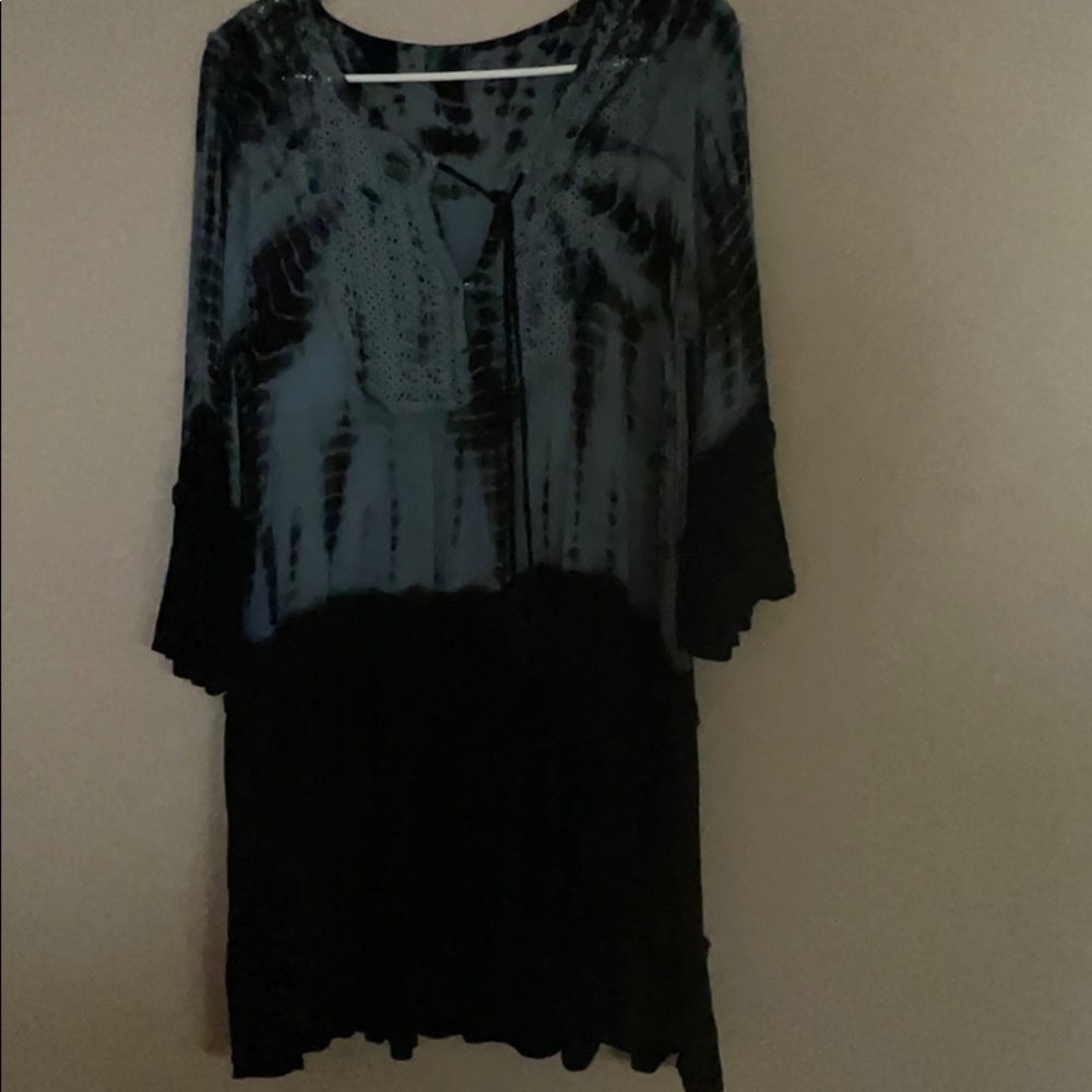 Boutique tye-dye dress